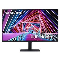 Монитор 27" Samsung LS27A700NWMXUE IPS 5ms,10000000:1,300 кд/м2, 3840x2160 4K UHD,178/178 DP HDMI