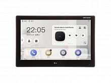 IP видеодомофон HIKVISION DS-KH9510-WTE1(M) OS Android (10,1" TFT LCD/1024x600/PoE/Wi-Fi/mSD/LAN/Touch/Hik Connect) Black - Интернет-магазин Intermedia.kg