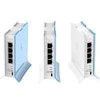 Роутер MikroTik hAP Lite RB941-2nD, Wi-Fi 2,4 ГГц, 802.11 b/g/n, 4 WAN/LAN 100 Мб - Интернет-магазин Intermedia.kg