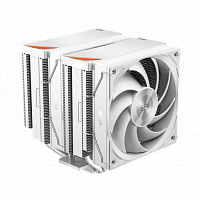 Кулер для процессора PC Cooler RZ620 WH (LGA 1700/1200, AM4/AM5, 2200RPM, 120mm FAN, TDP 265W, 6 Heatpipe, 4Pin PWM) - Интернет-магазин Intermedia.kg