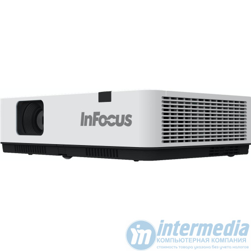 Проектор Infocus IN1004 3LCD, 1024x768, 3100 ANSI Lm, 50000:1, VGA, Composite, HDMI