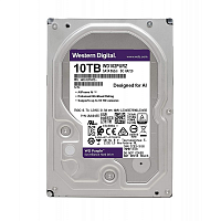 Жесткий Диск WD 10TB 7200rpm 256MB WD101PURA PURPLE SURVEILLANCE SATA3 - Интернет-магазин Intermedia.kg