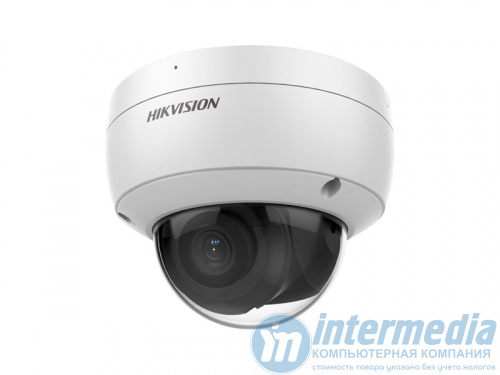 IP камера купольная уличная HIKVISION DS-2CD2163G2-IU  (6MP/2.8mm/0.005 Lux/3200?1800/H.265+/IR 30m/Mic/IP67/IK10/1 RJ45 100M)