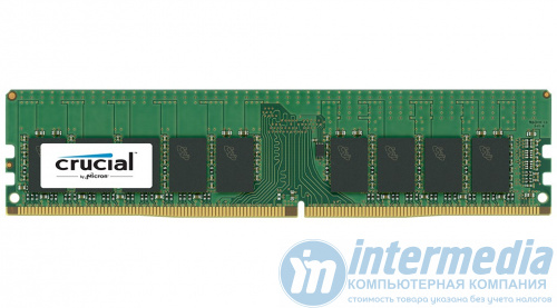 Оперативная память DDR4 4GB PC-21333 (2666MHz) CRUCIAL
