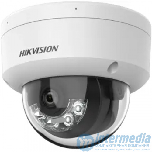 IP camera HIKVISION DS-2CD1123G2-LIU(2.8mm)(O-STD) купольн,антивандальная 2MP,IR/LED 30M,MIC