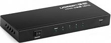 HDMI Splitter (разветвитель) UGREEN 40202 (вход: 1хHDMI, выход: 4хHDMI, 4K@30Hz*, 1хБлок питания 5V 2A)  40202 - Интернет-магазин Intermedia.kg