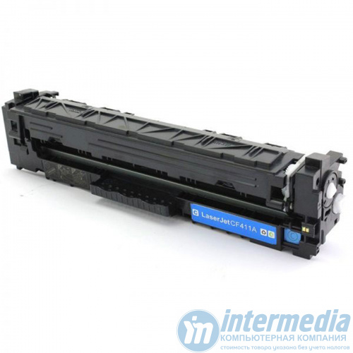 Картридж лазерный HP CF411A(№410C) (Cyan) MIPO