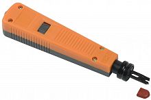 TI1-G110-P ITK Инструмент ударный для IDC Krone/110 оранжево-серый шт - Интернет-магазин Intermedia.kg