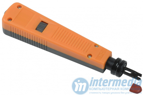TI1-G110-P ITK Инструмент ударный для IDC Krone/110 оранжево-серый шт