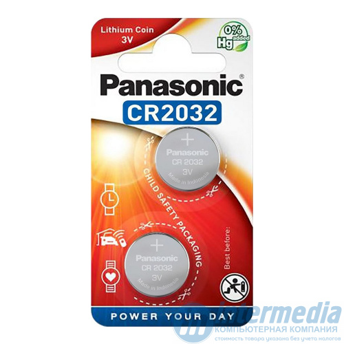 Батарейка для Мат. Плат Panasonic 2032
