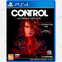 Control Ultimate Edition [PS4, русские субтитры] - Интернет-магазин Intermedia.kg