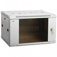 Шкаф ITK LINEA W 6U 600x600 мм дверь[LWR3-06U66-GF] - Интернет-магазин Intermedia.kg
