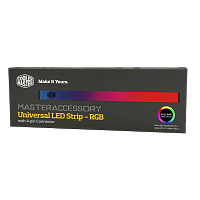 Светодиодная Универсальная RGB Подсветка для Корпуса 4 pin RGB MCA-U000R-CLS000 - Интернет-магазин Intermedia.kg