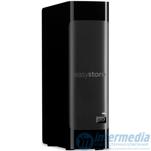 Внешний HDD 8TB WD easystore WDBAMA0080HBK-NESN, USB 3.2 Gen 1, 3.5", Black