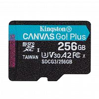 Карта памяти micro Secure Digital Card (Trans Flash) 256GB HC10 KINGSTON Canvas Go Plus 170R A2 U3 V30 - Интернет-магазин Intermedia.kg
