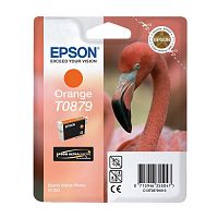 Картридж струйный Epson C13T08794010 R1900 Orange ink (Ultra Chrome HiGloss2Ink) - Интернет-магазин Intermedia.kg