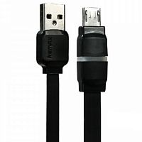 Кабель REMAX RC-029m Breathe USB-microUSB, 1m, black - Интернет-магазин Intermedia.kg