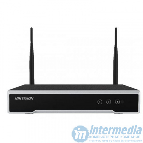 NVR HIKVISION DS-7108NI-K1/W/M(O-STD)WIFI 50/40Mbps,8 IP,4ch/4MP,4ch@1080P,1HDD up6TB,H.265+,2.4GHz