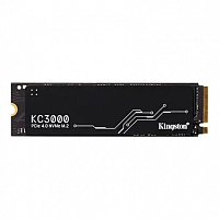 Диск SSD 2048GB Kingston SKC3000 M.2 2280 PCIe 4.0 x4 NVMe Read/Write up 7000/7000MB/s, 4K Read/Write up to 1,00,000/1,000,000 IOPS [SKC3000D/2048G] - Интернет-магазин Intermedia.kg