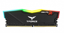 Оперативная память TEAMGROUP T-Force Delta TUF Gaming Alliance RGB Black 32GB DDR4 3200MHz (PC4-25600) (2x16GB) TF9D432G3200HC16FDC01 Desktop Memory Kit - Интернет-магазин Intermedia.kg
