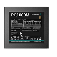 Блок питания DEEPCOOL PQ1000M 1000W 80 PLUS GOLD certified 100-240V/ATX12V 2.3 & SSI EPS 12V - Интернет-магазин Intermedia.kg