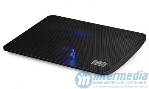 Охлаждающая подставка для ноутбука Deepcool WIND PAL MINI BLACK 15,6" - Интернет-магазин Intermedia.kg