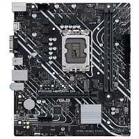 MB ASUS PRIME H610M-K D4, LGA 1700, Intel H610, 2xDDR4-3200 МГц, 1xPCI-Ex16, 1xPCI-E1x, 1xM.2, 4xSATA, 4xUSB2.0, 2xUSB3.2, HDMI, VGA, Micro-ATX. - Интернет-магазин Intermedia.kg