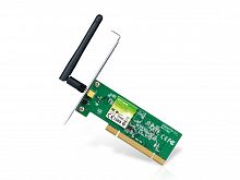 Адаптер беспроводной TP-LINK TL-WN751ND,150Mbps Wireless PCI  без гарантии - Интернет-магазин Intermedia.kg