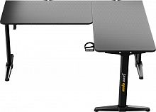 Компьютерный стол AD-D-PT-1600-01-B AndaSeat Wind Seeker BLACK Carbon Fiber Texture Tabletop - Интернет-магазин Intermedia.kg