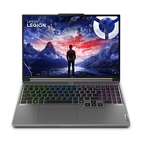 Lenovo Legion 5 16IRX9  Intel Core i9-14900HX (24 ядра/32 потока, up to 5.8Ghz), 16" WQXGA IPS 350nits (2560 x 1600) 165Hz, Dolby Vision, G-SYNC, Low Blue Light, 16GB DDR5-5600Mhz, 512GB SSD PCIe NVMe - Интернет-магазин Intermedia.kg