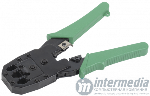 TM1-G10V ITK Инструмент обжимной для RJ45/RJ12/RJ11 ручка PVC шт