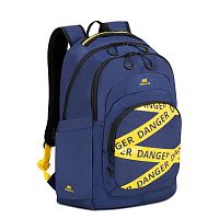 Рюкзак RivaCase 5461 EREBUS Blue 30L 15.6" Backpack - Интернет-магазин Intermedia.kg