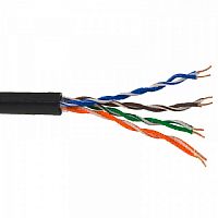 Сетевой кабель SFTP TENDA INDOOR CAT6, 0.5mm чистая медь,переплетение, общая экранированная алюминиевая фольга, 64*0.12mm Al-Mg плетение,0.9mm изоляция, внешний диаметр:6.3mm, ПВХ - Интернет-магазин Intermedia.kg