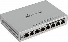US-8-60W Управляемый коммутатор Ubiquiti UniFi Switch PoE 8x10/100/1000 Ethernet RJ45, пропускная способность 16Gbps, 4xPoE RJ45 802.3af, 60W шт - Интернет-магазин Intermedia.kg