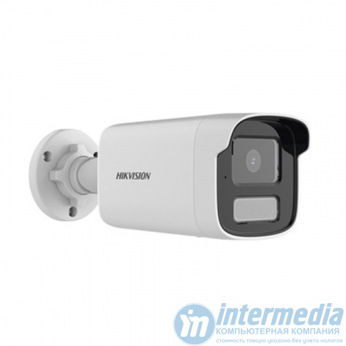 IP camera HIKVISION DS-2CD1T83G2-LIU(4mm) (O-STD) цилиндр,уличная 8MP,IR/LED 50M,MIC
