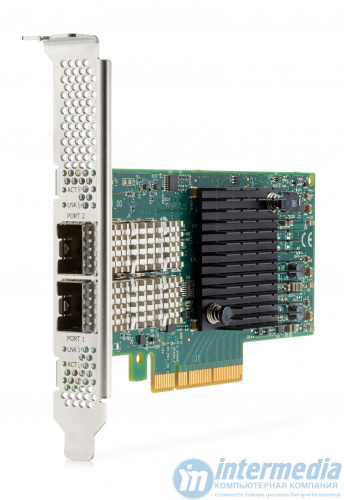 Сетевая карта HP Enterprise/10/25Gb 2-port 640SFP28 Adapter/Ethernet