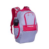 Сумка RivaCase 5225 Grey Red 20L 15.6" Backpack - Интернет-магазин Intermedia.kg