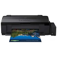 Принтер Epson L1800 (A3+, 5760x1440 dpi, 6color, 15ppm(A4 black,color), 64-300g/m2, USB) [C11CD82402] - Интернет-магазин Intermedia.kg