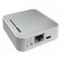Роутер портативный 3,75G TP-LINK TL-MR3020 Wi-Fi 150 Мб 1 WAN/LAN 100 Мб - Интернет-магазин Intermedia.kg
