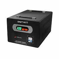 Напольный стабилизатор напряжения SMARTWATT AVR TOWER 1000RF диапазон работы 140-260V, 1 выход, LED-дисплей - Интернет-магазин Intermedia.kg