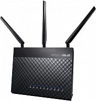 Роутер ASUS RT-AC1900U Dual-Band 1900MB/s 5Ghz, 300MB/s 2.4GHz, 4xGb/s LAN, IPv6, 3 antennas, - Интернет-магазин Intermedia.kg