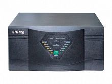 Инвертор SIGMA XL-600 Мощность: 600VA/360W, Вход 12В и/или 220В/Выход 220В/Чистая синусоида на выходе/Функция заряда батарей 10A/Чёрный - Интернет-магазин Intermedia.kg