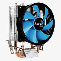 Кулер для процессора Aerocool Verkho 2 Intel 1200/115X/775/AM5/AM4/AM3+/AM3/AM2+/AM2/FM2/FM1, 110W, 90мм, 800-2000 об/мин, 15-25 дБA, 4pin, 90 x 25 мм, Чёрный - Интернет-магазин Intermedia.kg