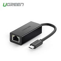 Адаптер Ugreen USB Type С to GLAN 10/100/1000 - Интернет-магазин Intermedia.kg
