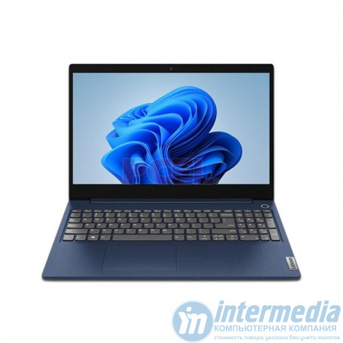 Lenovo IdeaPad 3 15IAU7 Abyss Blue Intel Core i5-1235U  12GB, 256GB SSD NVMe, Intel Iris Xe, 15.6" IPS FULL HD, WiFi, BT - Интернет-магазин Intermedia.kg