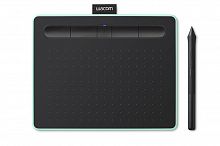 Цифровой графический планшет Wacom Intuos Small CTL4100, A6, USB, 4096 Pressure Levels, Black+Wacom Pen 4K (LP-1100K) - Интернет-магазин Intermedia.kg