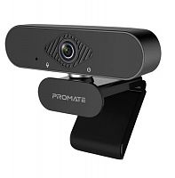 Веб-камера Promate PROCAM-2 (2MP/USB 2.0/1920?1080) - Интернет-магазин Intermedia.kg
