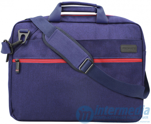 Рюкзак для ноутбука Promate AKITA-MB.BLUE 16" - Интернет-магазин Intermedia.kg