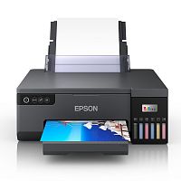 Epson L8050 with Wi-Fi (A4, 22ppm Black/Color,64-300g/m2, 5760x1440dpi, ID Card Printing, CD-printing, Wi-Fi, USB 2.0, Epson Smart Panel, Epson iPrint, с оригинальными чернилами) - Интернет-магазин Intermedia.kg
