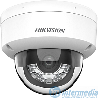 IP camera HIKVISION DS-2CD1167G2H-LIU(2.8mm)(O-STD) купольн,антивандал 6MP,IR/LED 30M ColorVu,MIC - Интернет-магазин Intermedia.kg